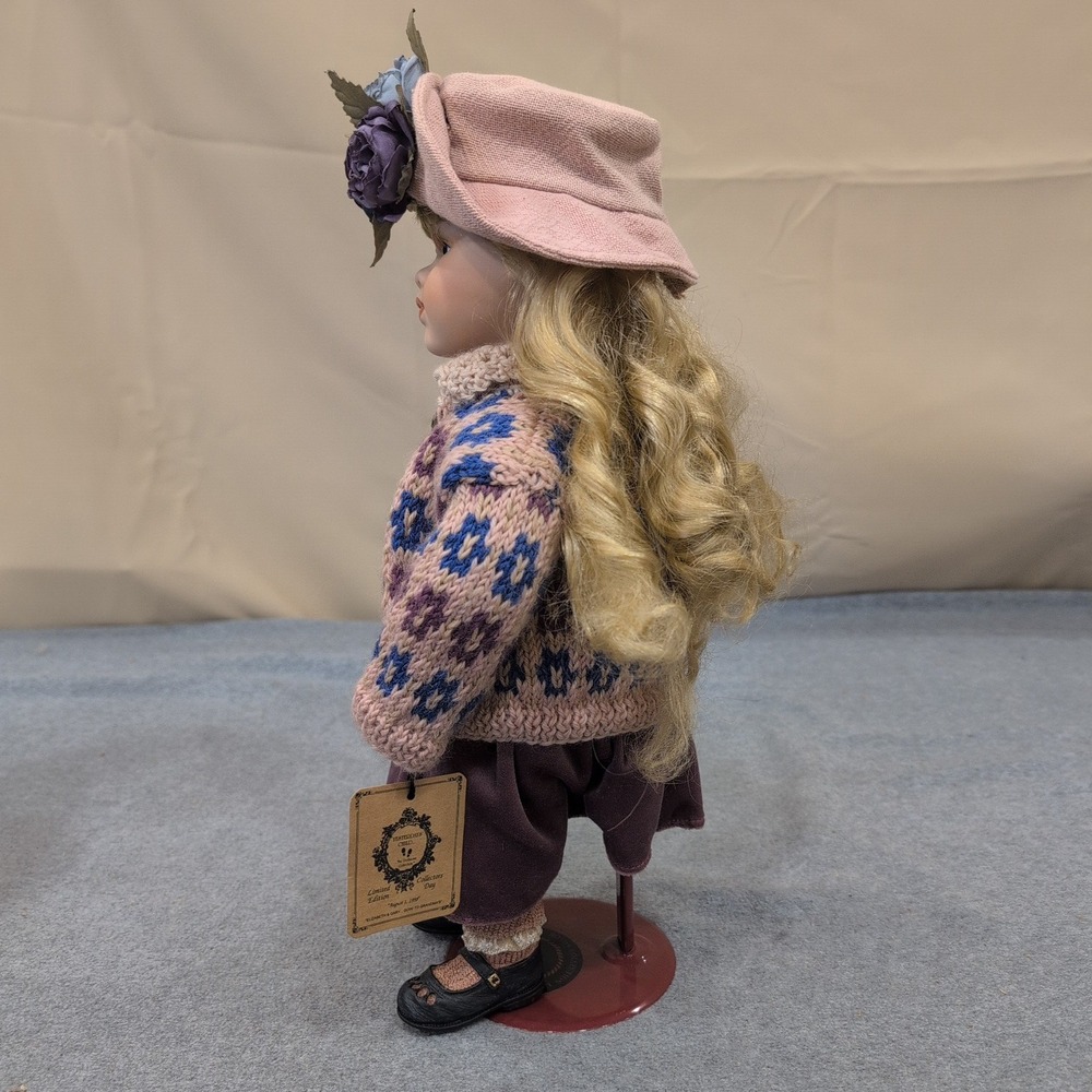 Boyds Collection Yesterdays Child Elizabeth Gary Goin Grandmas‎ 1998 Doll 4911V - Picture 8 of 8